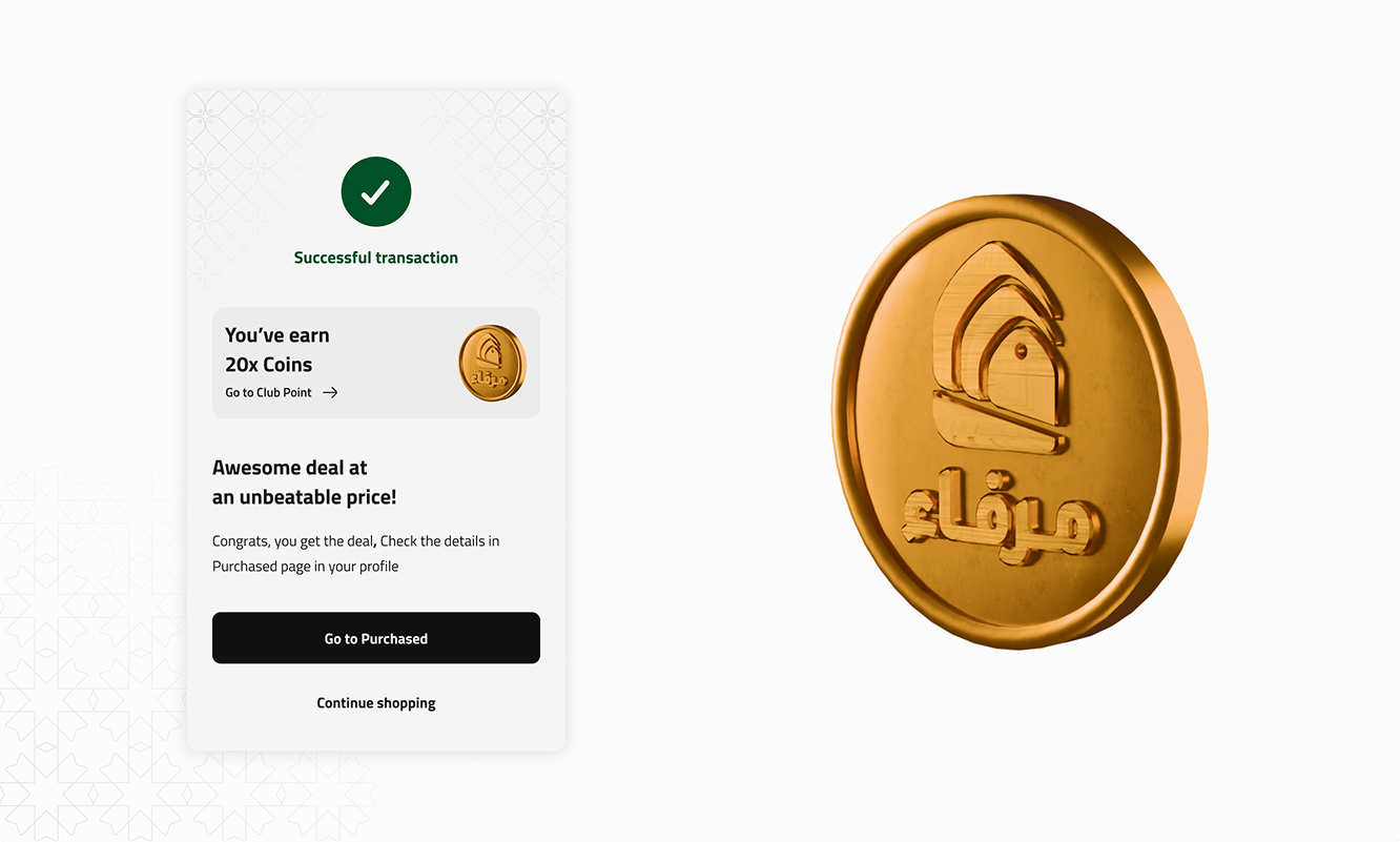Marbax, 3D coin and Club page