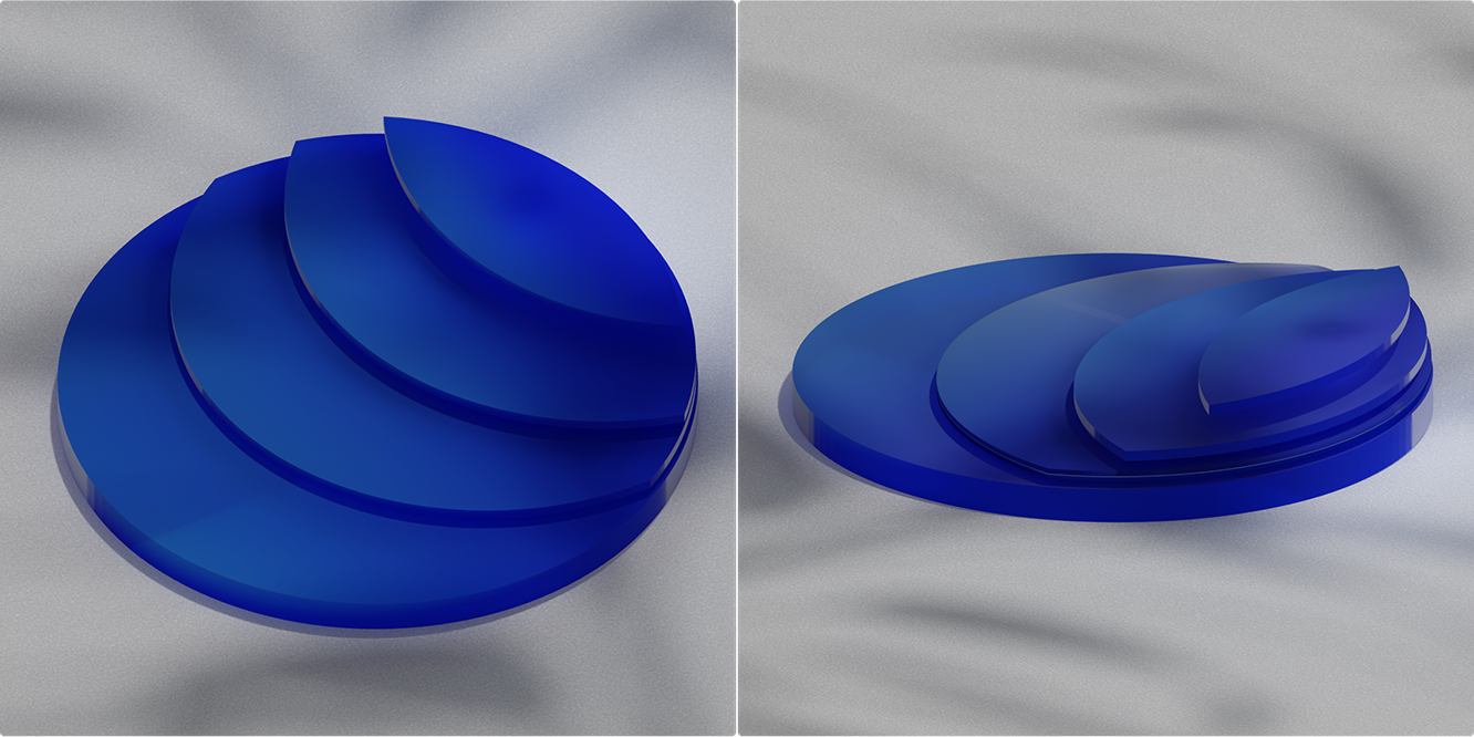 Newmoon, Logo 3D